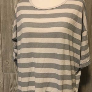 Xs LuLaRoe Irma stripped